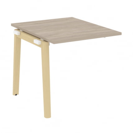 Проходной наборный элемент переговорного стола ONIX WOOD OW.NPRG-0 Дуб Аттик/Светлый_0