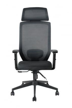 Кресло руководителя Riva Chair А755 Черный_1