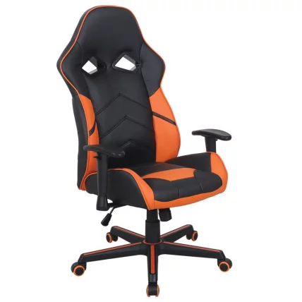 Кресло компьютерное BRABIX Storm GM-006 Черное/оранжевое_1