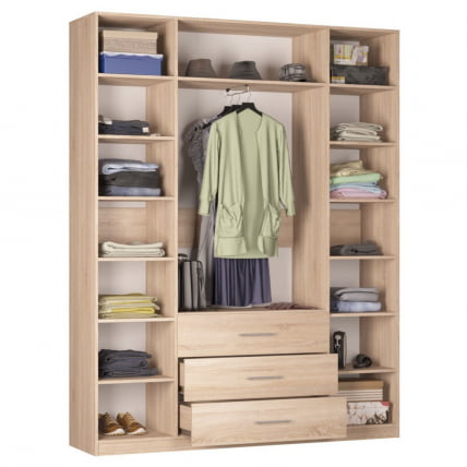 Шкаф распашный R-230х180х45-3-M(ЯАТ-ЯАС)_1