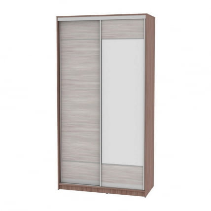 Шкаф-купе B-220х120х60-1(ЯШТ-ЯШС-D7D8)_0