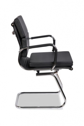 Кресло для посетителей College CLG-630 LXH-C Black Кресло для посетителей College CLG-630 LXH-C Black_4