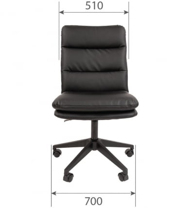 Офисное кресло Chairman 919 Черный_4