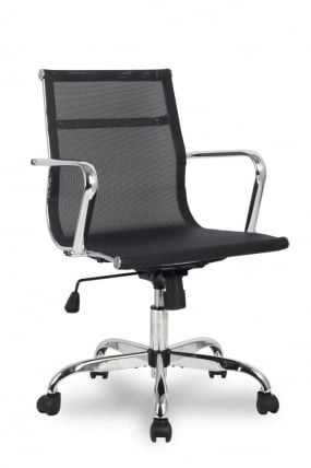 Кресло оператора H-966F-2/Black_0