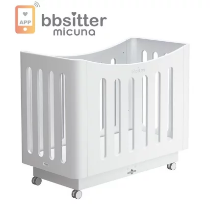 Кроватка 120x60 Micuna BabySitter White Кроватка 120x60 Micuna BabySitter White_0