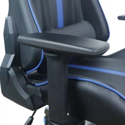 Кресло компьютерное BRABIX GT Carbon GM-120 Черный-синий_9