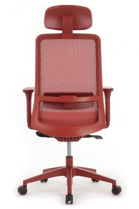 Кресло Ворк В-218C РЕД Красный / Work W-218C RED_3