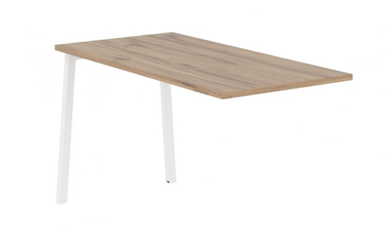 Брифинг-приставка EDIS ELB 1367 Дуб Денвер светлый Белый_0