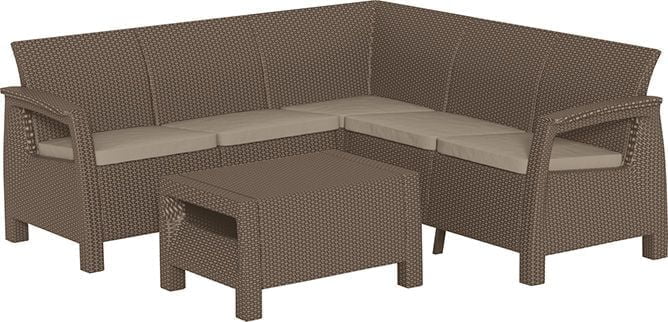 Зона отдыха Corfu Relax set Темно-серый_0