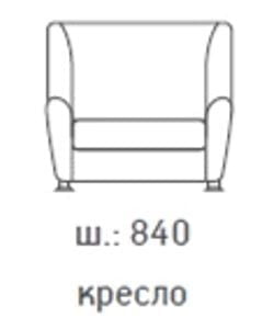 Euroforma Европа Кресло Ecotex 3001 (чёрный)_77627_2