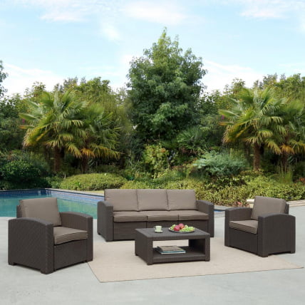 Комплект для отдыха AFM-3017B Dark brown Комплект для отдыха AFM-3017B Dark brown_0