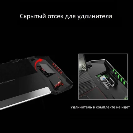 Геймерский стол Eureka Z2 (c RGB подсветкой)_8