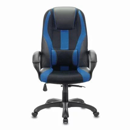 Кресло игровое BRABIX PREMIUM Rapid GM-102 Черный-синий_2