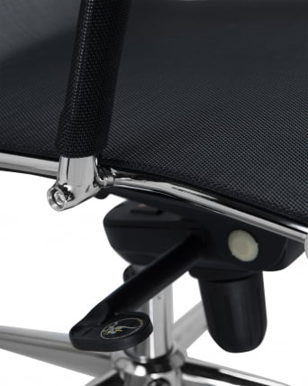 Офисное кресло для персонала DOBRIN CARTER Черный_8