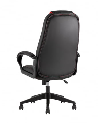 Геймерское кресло TopChairs ST-CYBER 8 RED черный/красный_5