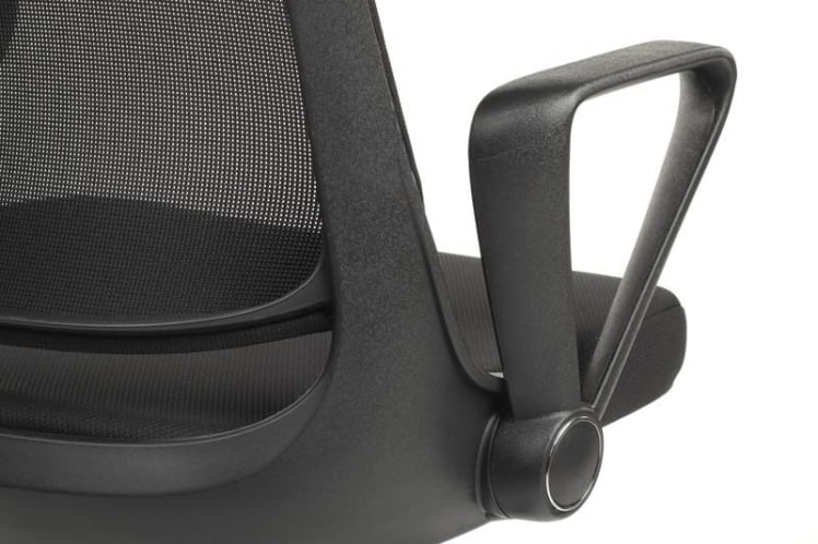 Кресло W-158 Черный Пластик/Черный_7