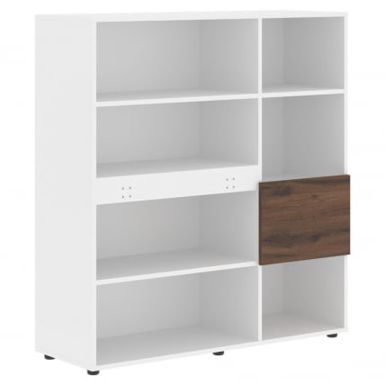 Стеллаж (каркас шкафа) ЕДИС ЕХC 1245 Белый Дуб Денвер темный / EDIS EHC_0