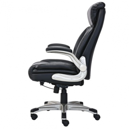 Кресло руководителя HAWASAN (ХАВАСАН) Target EX-567 кожа черное_7