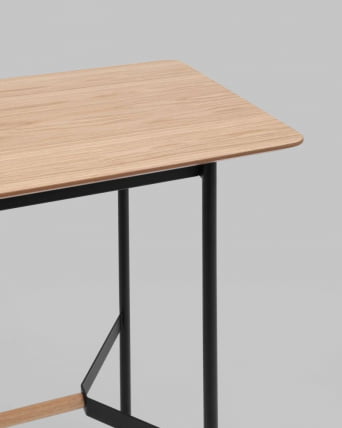 Стол барный Knobb 120*60 Светлое дерево_2