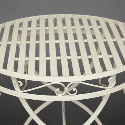 Комплект (стол + 2 стула) Сеcрет де Маисон ПАЛЛАДИО (мод. ПЛ08-8668/8669) белый антик (антикуе вхите) / Secret de Maison PALLADIO (mod. PL08-8668/8669) (antique white)_4