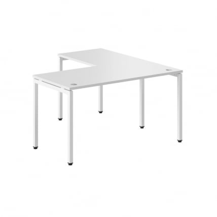 Стол угловой XTEN-S XSCT 1415 L Белый/белый_0