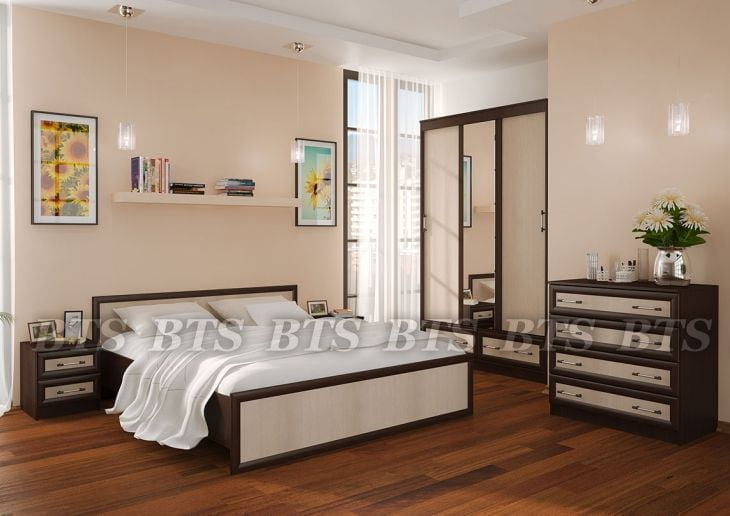 Кровать Модерн 1,6 м_3