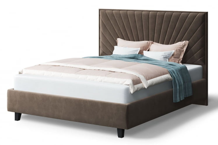 Кровать Леона, 2000 кс 1200 мм, коричневый / x_0