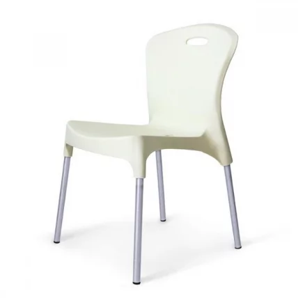 Стул пластиковый XRF-065-AW White_0