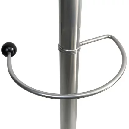 Вешалка-стойка BRABIX CR-855 на мраморном диске Вешалка-стойка BRABIX CR-855 на мраморном диске_1