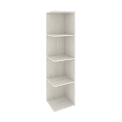 Модуль приставной 4 ячейки LOCKER plus LK.PM-4 Дуб Наварра_0
