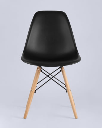 Стул Еамес Стйле ДСВ черный 4 шт. комплект (разборный каркас) / Eames Style DSW_5
