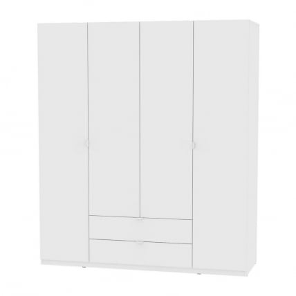 Шкаф распашный Р-198х180х45-2-ТР(Белый) / R-198х180х45-2-TR(Белый)_0