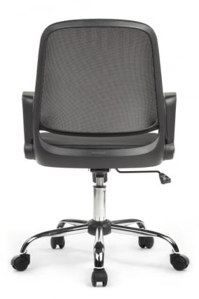 Кресло W-158 Черный Пластик/Черный_3