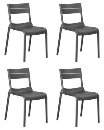 Стул обеденный ДОБРИН ТИМ (темно-серый (ГР-04)) 4 шт / DOBRIN TIM (GR-04))_0