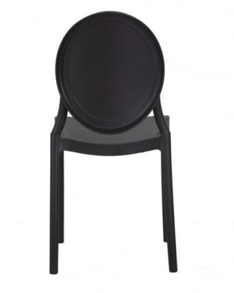 Стул обеденный DOBRIN ALBERT (цвет черный) 4 шт_5