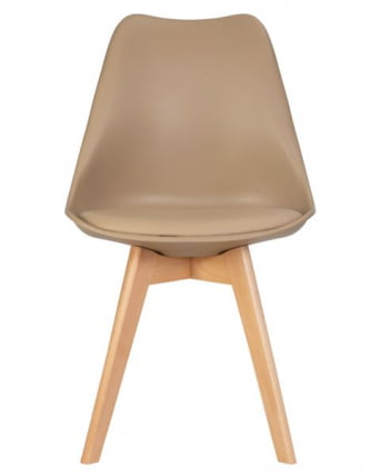 Стул обеденный ДОБРИН ДЖЕРРЙ СОФТ (ножки светлый бук, цвет сиденья бежевый (ГР-03)) 4 шт / DOBRIN JERRY SOFT (GR-03))_6