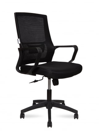 Кресло офисное Макс ЛБ / Макс ЛБ 818Б / LB Max LB 818B_0