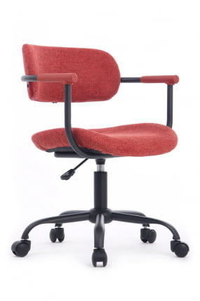 Кресло компьютерное RV Design W-231 Красный_0