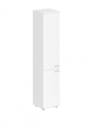 Шкаф высокий левый Sigma SG.812.WH.WH.WH.L Белый_0