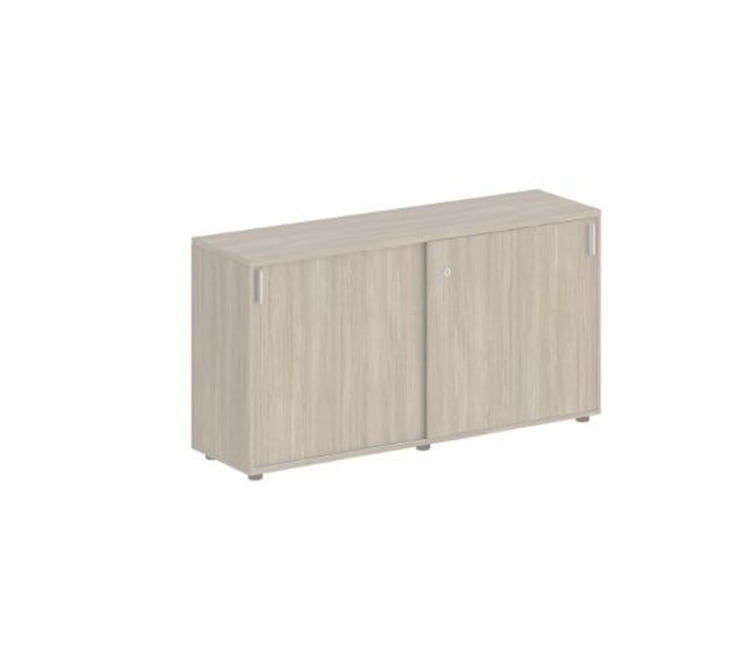 Шкаф-купе низкий с замком Sigma SG.703.OD.OD Дуб темный_0