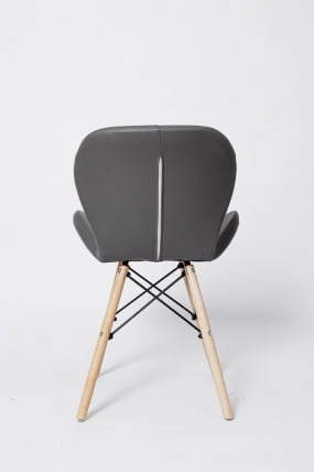 Стул кухонный Eames SC-026 Серый_1