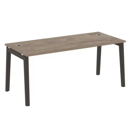 Стол рабочий руководителя ONIX WOOD OW.SRR-5.8 Тиквуд Темный/Темный_0