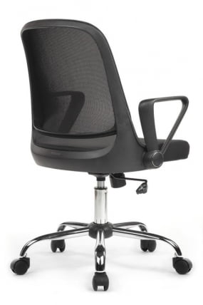 Кресло W-158 Черный Пластик/Черный_2