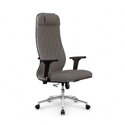 Кресло руководителя Мetta L 1m 40M/2D Infinity Easy Clean (MPES) Комплект 10 Серое Кресло руководителя Мetta L 1m 40M/2D Infinity Easy Clean (MPES) Комплект 10 Серое_0
