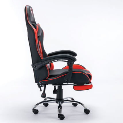 Кресло компьютерное BRABIX Dexter GM-135 подножка Красное_1