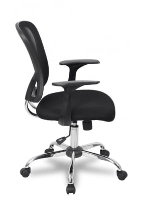 Кресло оператора H-8369F/Black_2