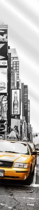 Поворотный зеркальный шкаф Zoom Art Белый_14