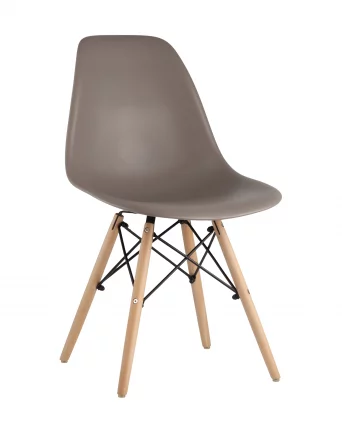 Стул Eames DSW Темно-серый_0