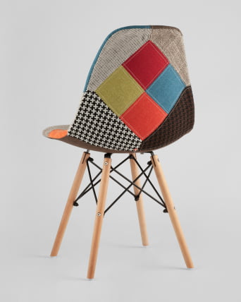 Стул Eames DSW Пэчворк_5
