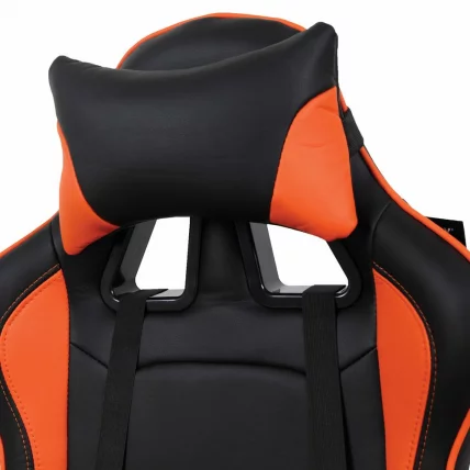 Кресло компьютерное BRABIX GT Racer GM-100 Черный-оранжевый_10